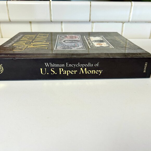 Whitman Encyclopedia of U.S. Paper Money Q. David Bowers Hardcover Book - Picture 8 of 17